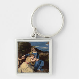 The Virgin and Child with Saints, 1532 Key Ring