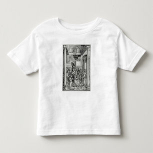 The Virgin and Child with Saints Toddler T-Shirt