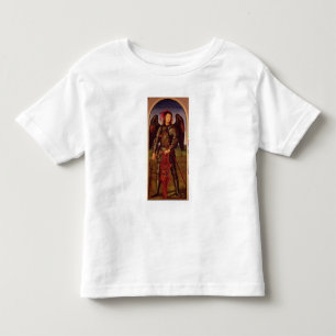 The Virgin and Child with SS. Raphael and Toddler T-Shirt