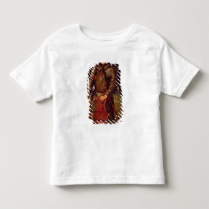 The Virgin and Child with SS. Raphael and Toddler T-Shirt