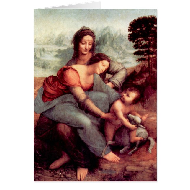 The Virgin and Child with St. Anne (Front)