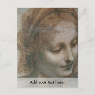The Virgin and Child with St Anne and St John Postcard