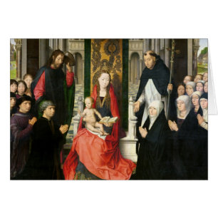 The Virgin and Child with St. James & St. Dominic