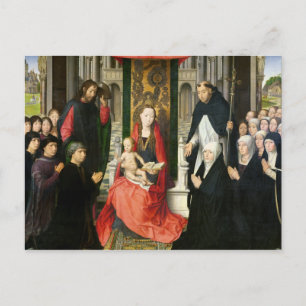 The Virgin and Child with St. James & St. Dominic Postcard