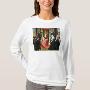 The Virgin and Child with St. James & St. Dominic T-Shirt
