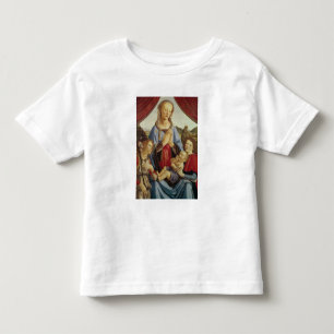 The Virgin and Child with Two Angels, c.1470's Toddler T-Shirt