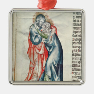 The Virgin and Christ, from the Passion of Metal Ornament