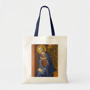 The Virgin Annunciate, c. 1430 (tempera on panel) Tote Bag