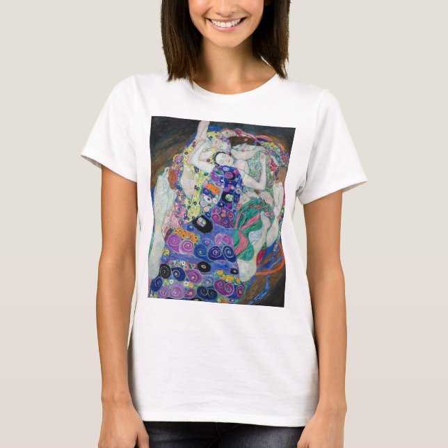 The Virgin by Gustav Klimt, 1913 T-Shirt (Front)