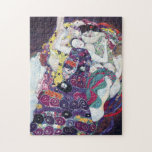 The Virgin by Gustav Klimt Puzzle<br><div class="desc">Gustav Klimt - Art Nouveau Artist</div>