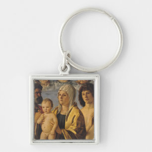 The Virgin & Child with St. Peter & St. Key Ring
