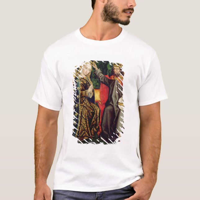 The Virgin Enthroned, from the Dome Altar, 1499 T-Shirt (Front)