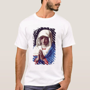 The Virgin in Prayer, 1640-50 (oil on canvas) T-Shirt