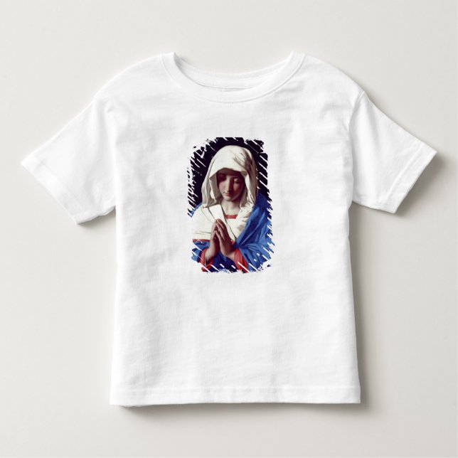 The Virgin in Prayer, 1640-50 (oil on canvas) Toddler T-Shirt (Front)