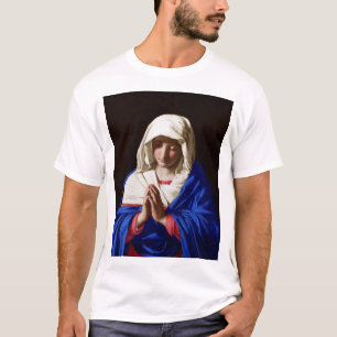 The Virgin in Prayer, Sassoferrato T-Shirt