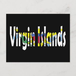 The Virgin Islands Postcard