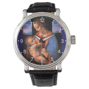 The Virgin Mary Breastfeeding The Christ Child-324 Watch