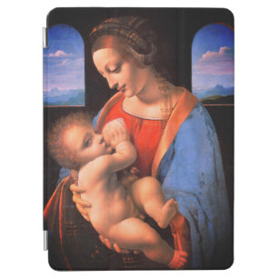 The Virgin Mary Breastfeeding The Christ Child iPad Air Cover