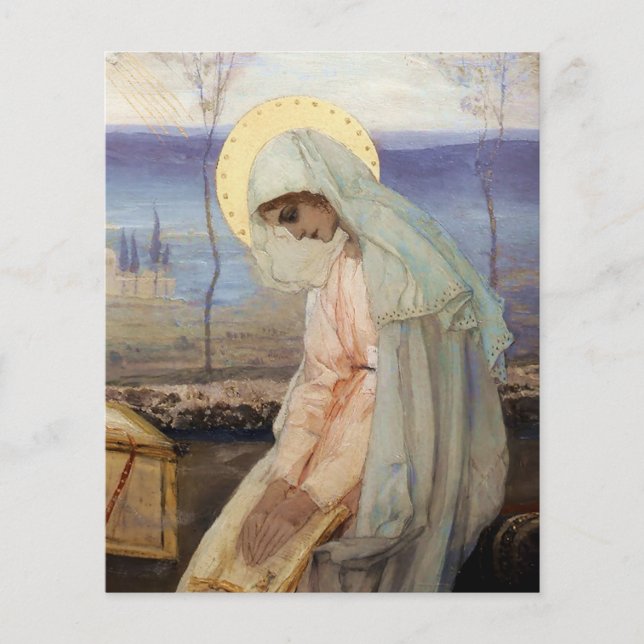 “The Virgin Mary” by Mikhail Nesterov (Front)