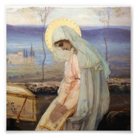 “The Virgin Mary” by Mikhail Nesterov