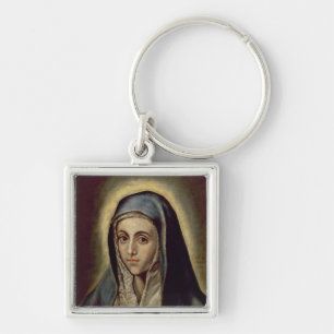 The Virgin Mary, c.1594-1604 Key Ring