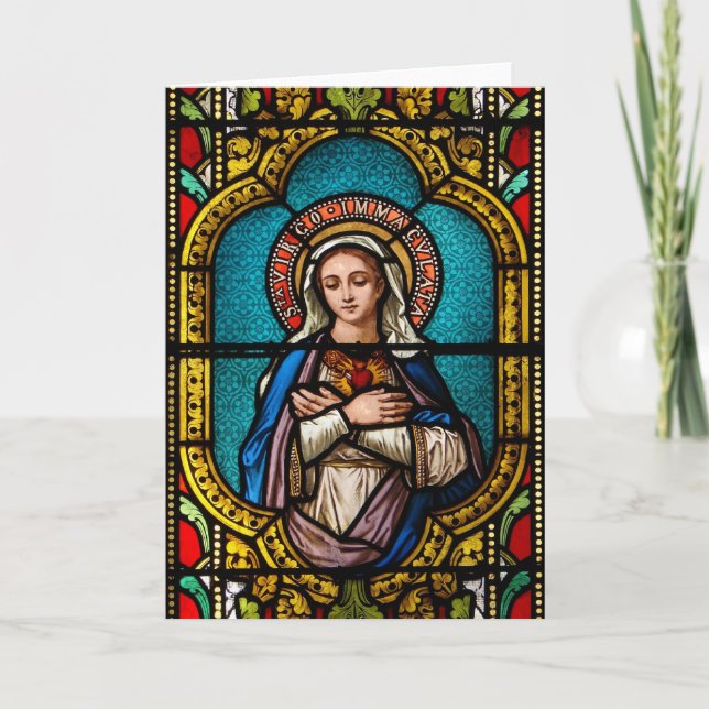 The Virgin Mary Card (Front)