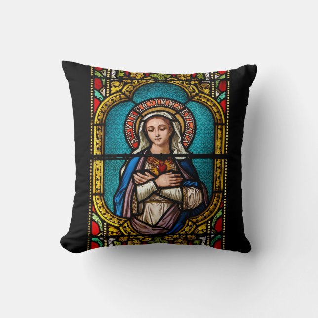 The Virgin Mary Cushion (Front)