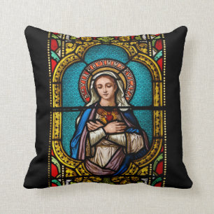 The Virgin Mary Cushion