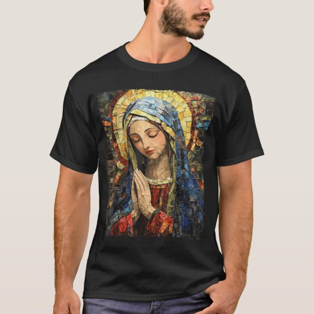 The Virgin Mary gift T-Shirt (Front)