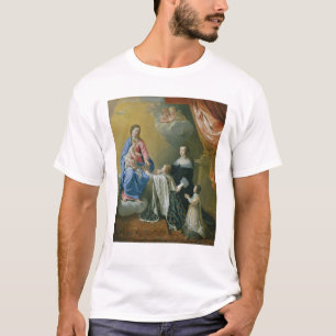 The Virgin Mary gives the Crown and Sceptre T-Shirt