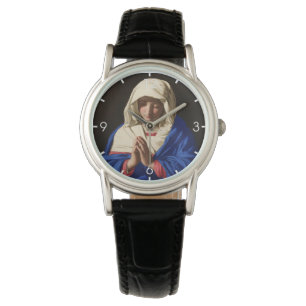The Virgin Mary in Prayer Watch
