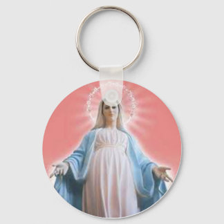The Virgin Mary keychain