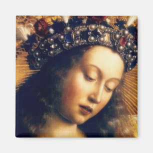 The Virgin Mary Magnet