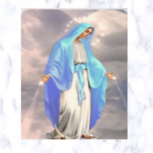 The Virgin Mary Memorare Prayer Card (Creator Uploaded)