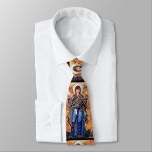 The Virgin Mary Oran Tie