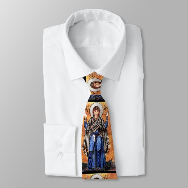 The Virgin Mary Oran Tie (Tied)