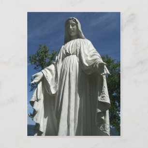 The Virgin Mary Postcard