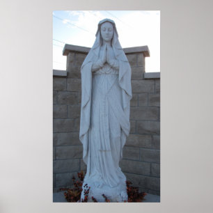 The Virgin Mary Poster