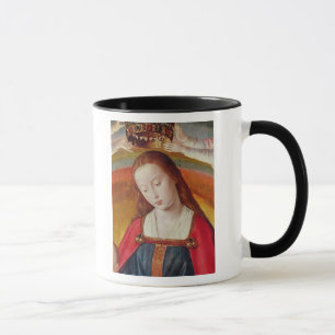 The Virgin Mary with her Crown Mug