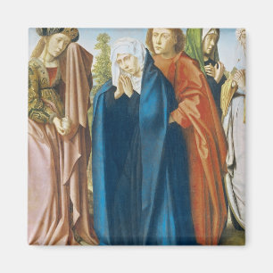 The Virgin Mary with St. John the Evangelist Magnet