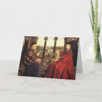 The Virgin of Chancellor Rolin by Jan van Eyck
