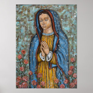The Virgin of Guadalupe - Poster
