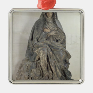 The Virgin of Sorrow Metal Tree Decoration