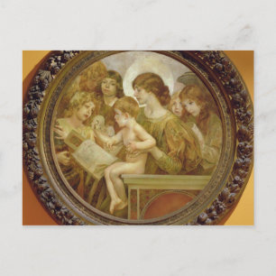 The Virgin of the Angels Postcard