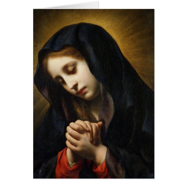 The Virgin of the Annunciation, c.1653-55 (Front)