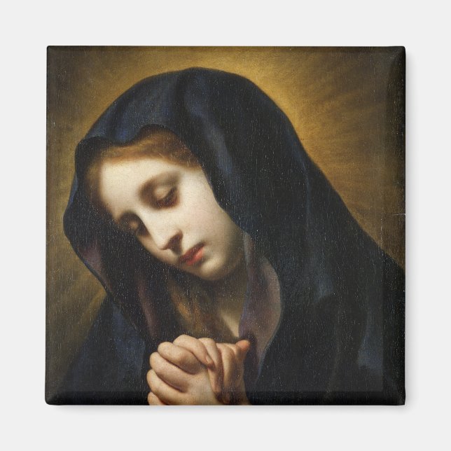 The Virgin of the Annunciation, c.1653-55 Magnet (Front)