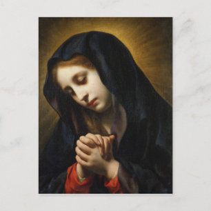 The Virgin of the Annunciation, c.1653-55 Postcard