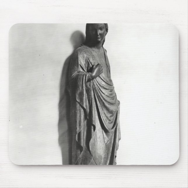 The Virgin of the Annunciation Mouse Pad (Front)