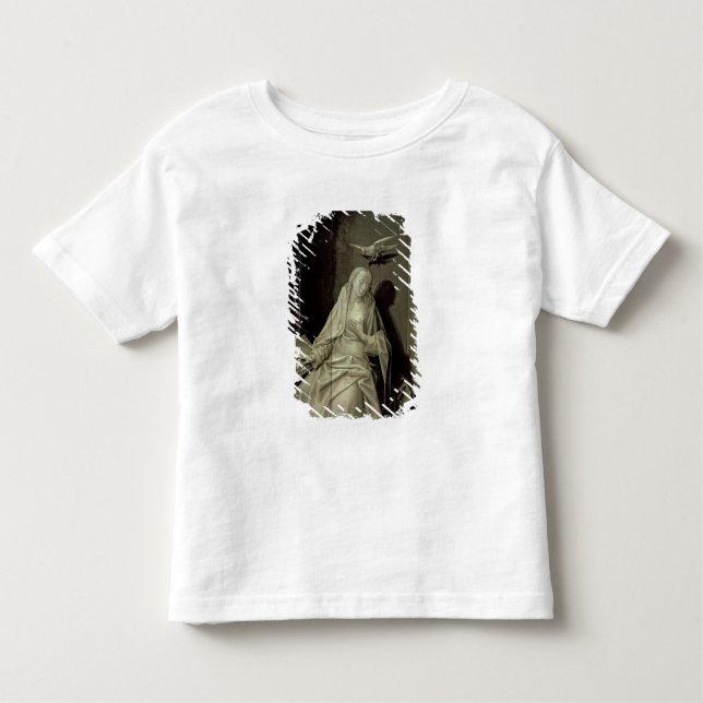 The Virgin of the Annunciation Toddler T-Shirt (Front)