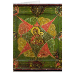 The Virgin of the Burning Bush, from Mount Athos